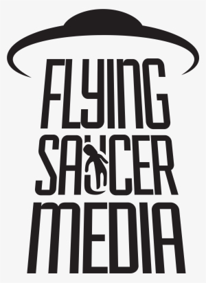Flyingsaucermedia Logo Black - Flying Saucer