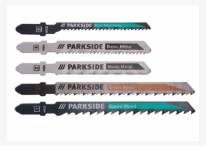 Jigsaw Blade Set, Universal - Parkside Stichsägeblattset Pstz 3 A1 - Stichsägen