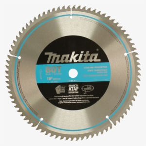 A-93681 - Makita A-93681 10 X 80t Miter Saw Blade