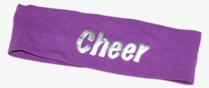 Cheerleader Sportswear Headband Incentive - Label