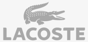 Lacoste White Logo