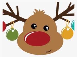 Christmas Cliparts Rudolph - Jolly Holiday Clip Art
