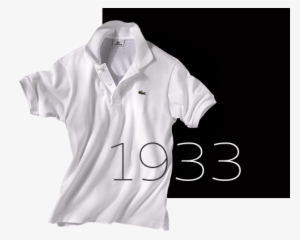 With His First Advertising Campaign, René Lacoste Officially - Lacoste First Polo Shirt