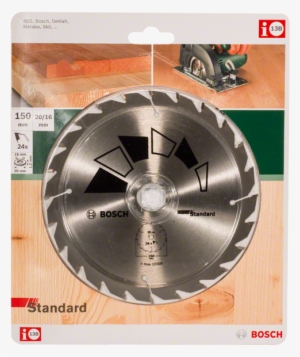 Circular Saw Blade Standard - Bosch Circular Saw Blade Gt Wo H 150x20-24