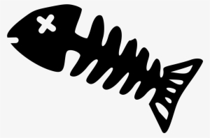 This Free Icons Png Design Of Simple Fish Skeleton