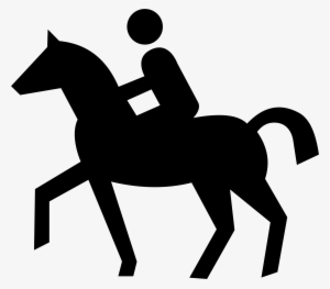 This Free Icons Png Design Of Man Riding Horse Icon
