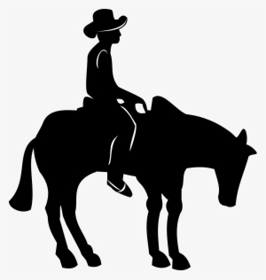 Open - Western Pleasure Horse Silhouette