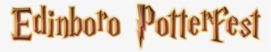 Edinboro Potterfest - Edinboro