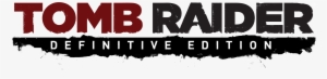 Trde Logo V1 Tr Definitive Edition Logo - Tomb Raider