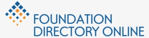 Electronic Databases - Foundation Directory Online Logo