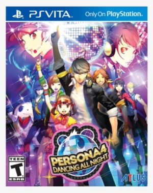 Dancing All Night [sony Ps Vita] - Ps Vita Game Persona 4