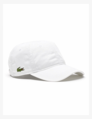 Lacoste Hat - Gabardine Cap - White - Hat