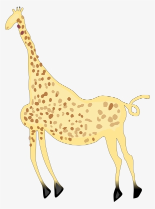 Art Acacus Giraffe