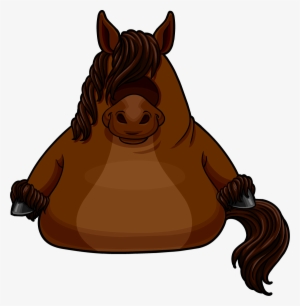 Horse Costume Icon - Cartoon