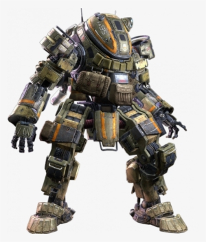 Titan Ogre Mcor - Titanfall Titan Ogre