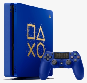 Ps4 Blue Limited Edition