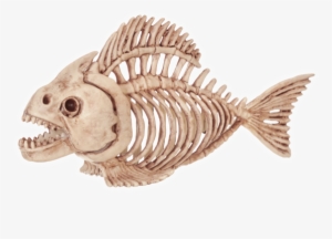 Skeleton Fish - Fish Skeleton Halloween Decoration