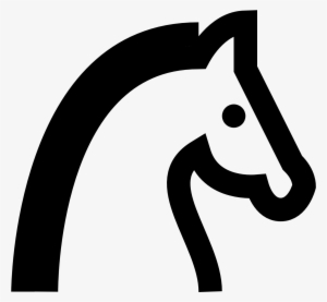 Horse Icon Png Download - Horse