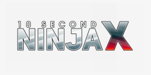 Release Date Announced For Ninja X For Xbox One, Playstation - 10 Second Ninja Logo