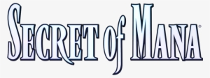 Secret Of Mana - Secret Of Mana Remake Logo