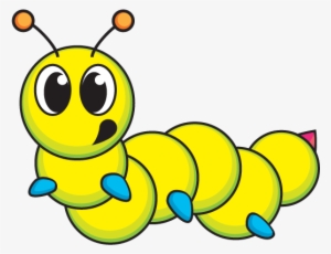Caterpillar Png - Cartoon Caterpillar Png