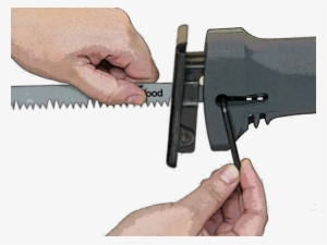 How To Change Reciprocating Saw Blade - Change A Sawzall Blade