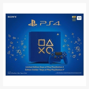 Auction - Limited Edition Days Of Play Playstation 4
