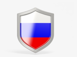 Illustration Of Flag Of Russia - Bandera De Rusia En Escudo
