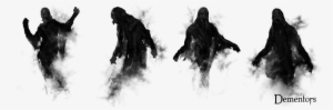 I Eventually Decided To Leave The Image Of The Realistic - Dementors From Harry Potter