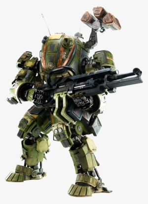20" Titanfall Collectible Figure M-cor Ogre - Titanfall M-cor Ogre 20-inch Action Figure