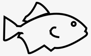 Fish Skeleton Art - Fish Outline Clipart
