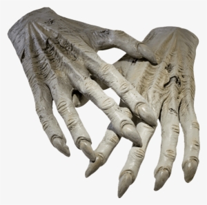 Adult Dementor Hands - Dementor Harry Potter Hands For An Adult