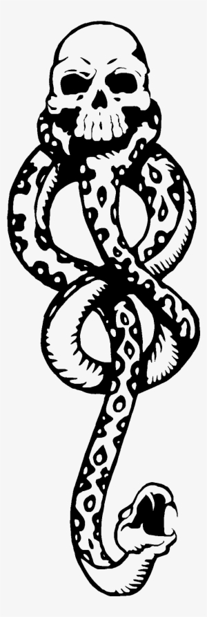 Monday, May 11, 2015 - Death Eater Harry Potter Symbol