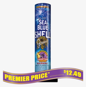 #500 Sea-blue Shell - Sparkler