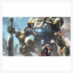 Jack And Bt From Titanfall 2