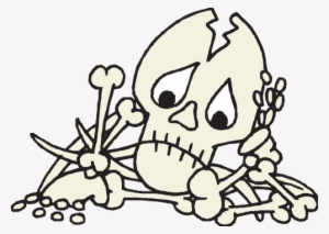 Match The Bones - Zazzle Oh Snap Skeleton Key Ring