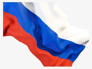 Russian Waving Flag