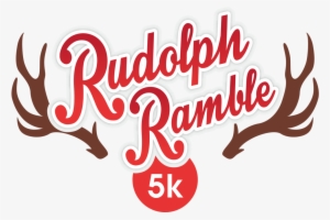 Rudolph Ramble 5k Logo - Rudolph Ramble 5k