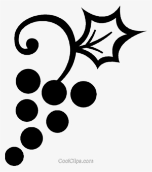 Las Uvas Libres De Derechos Ilustraciones De Vectores - Grape