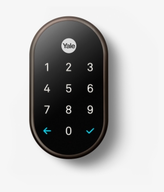 Polished Brass - Nest Yale Lock Oil Rubbed Bronze