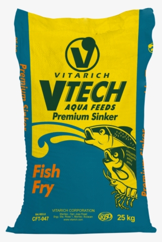 V-tech Fish Fry Mash Premium Sinkers - Vitarich Fish Feeds