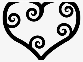 Gummy Bear Clipart Pattern - Maori Hearts