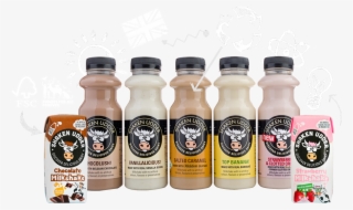 As Well As Focusing On Making Great Tasting Dairy Drinks - Shaken Udder Strawberry And Banana Yogurt 70g