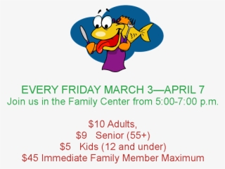 Fish Fry 2017 Rev - Friday Fish Fry