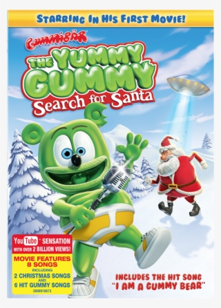 Gummibär Holiday Activity Set - Gummibär: The Yummy Gummy Search For Santa (dvd)