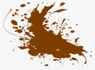 Brown Paint Splash Png