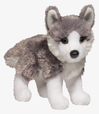 Douglas Nikita Husky - Puppy Stuffed Animals