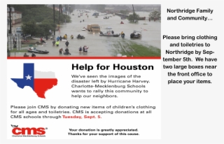 Cms Hurricane - Charlotte-mecklenburg Schools