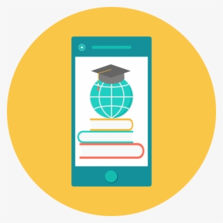 Smartphone - Mobile Learning Icon