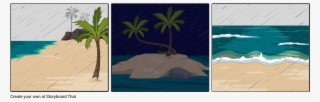 Hurricane - Storyboard